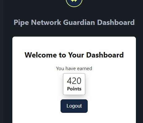 Pipe Network trên hệ solana đang airdrop